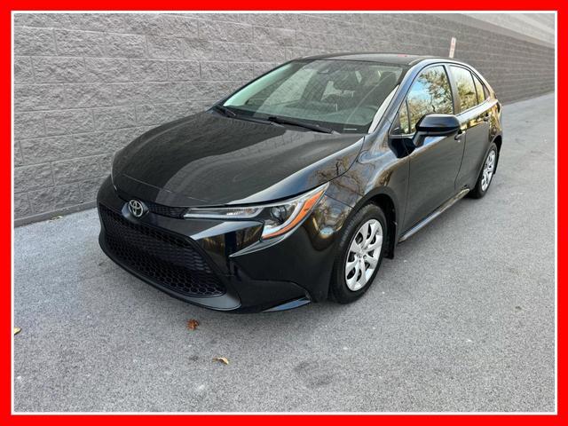 used 2021 Toyota Corolla car, priced at $17,495