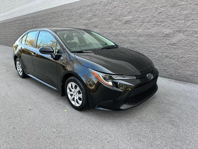 used 2021 Toyota Corolla car, priced at $17,495