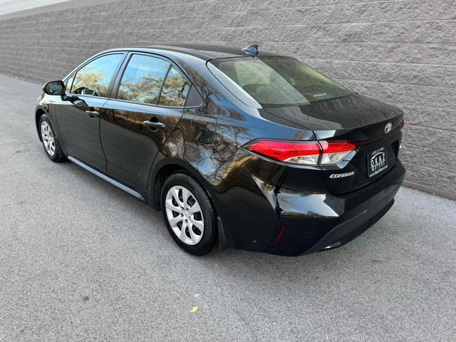 used 2021 Toyota Corolla car, priced at $17,495