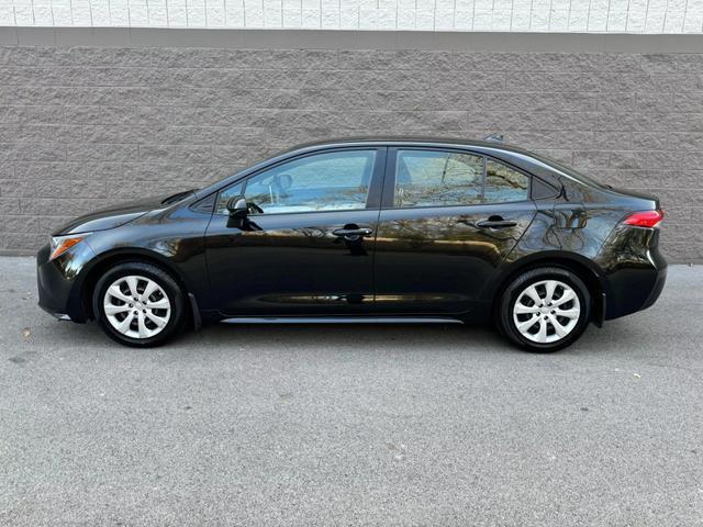 used 2021 Toyota Corolla car, priced at $17,495