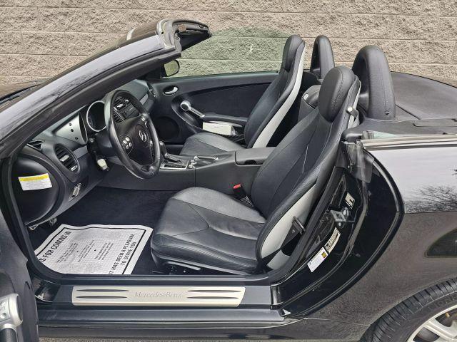 used 2007 Mercedes-Benz SLK-Class car, priced at $14,995