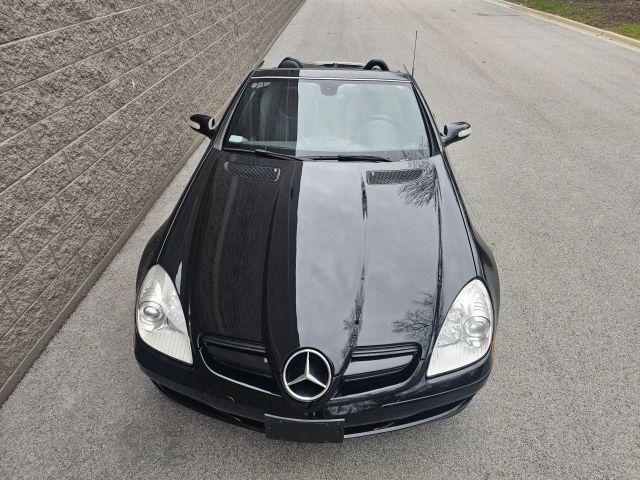 used 2007 Mercedes-Benz SLK-Class car, priced at $14,995