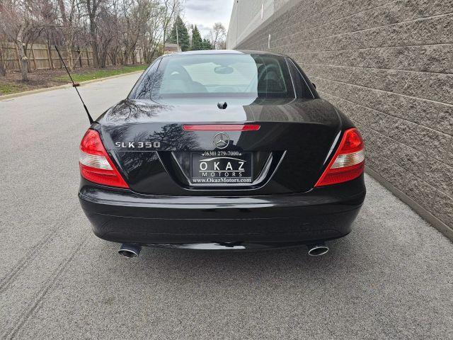 used 2007 Mercedes-Benz SLK-Class car, priced at $14,995