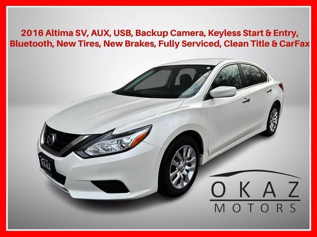 used 2016 Nissan Altima car, priced at $10,995