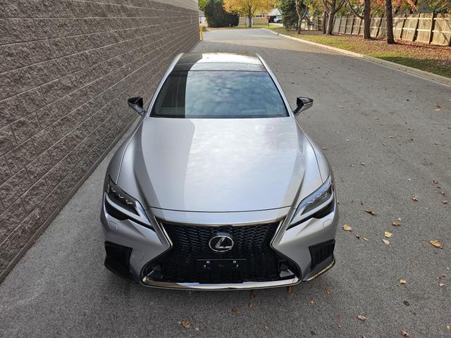 used 2022 Lexus LS 500 car, priced at $63,995