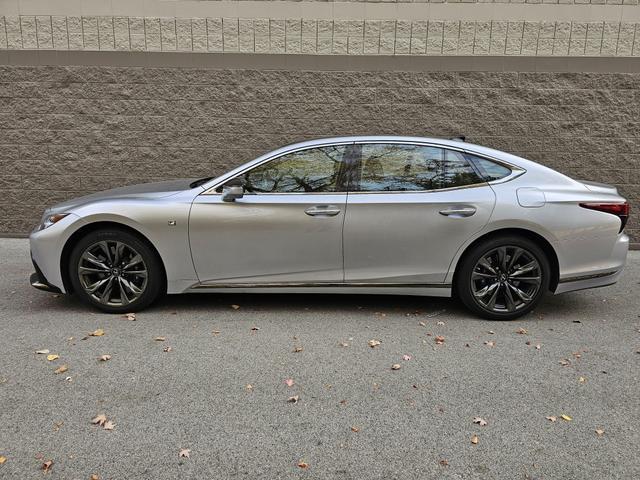 used 2022 Lexus LS 500 car, priced at $63,995