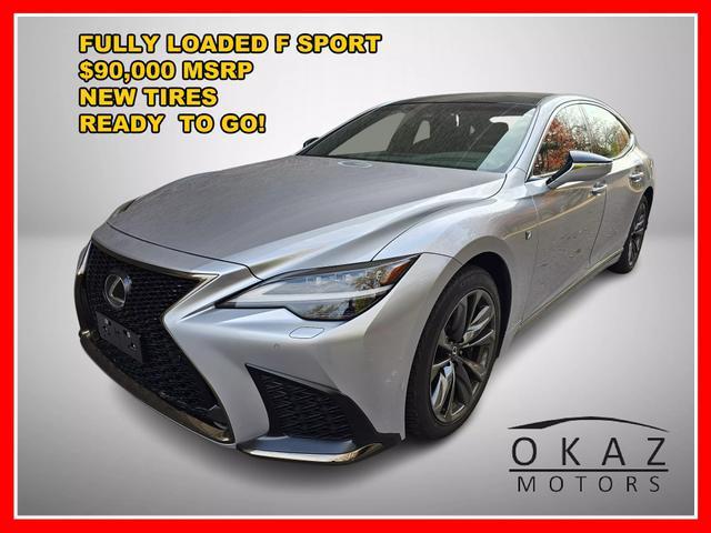 used 2022 Lexus LS 500 car, priced at $63,995