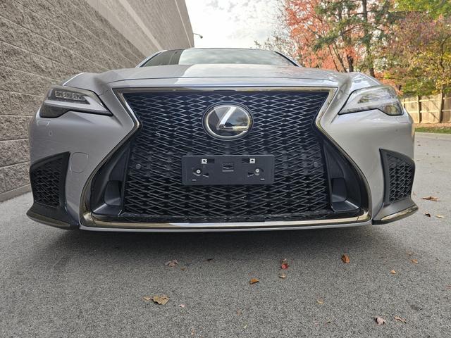 used 2022 Lexus LS 500 car, priced at $63,995