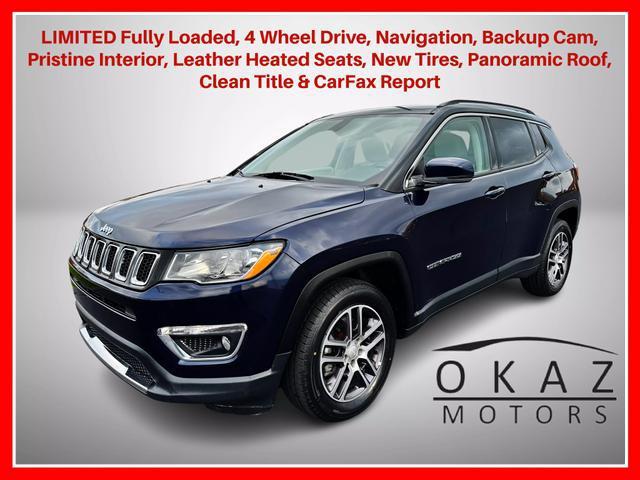 used 2017 Jeep Compass car, priced at $15,995