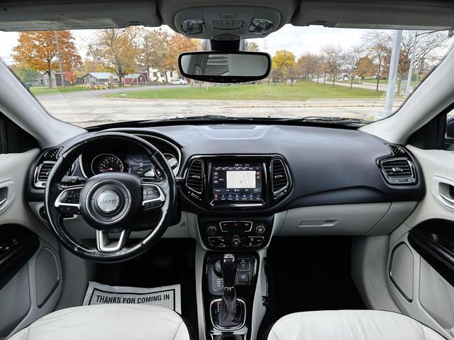 used 2017 Jeep Compass car, priced at $16,995