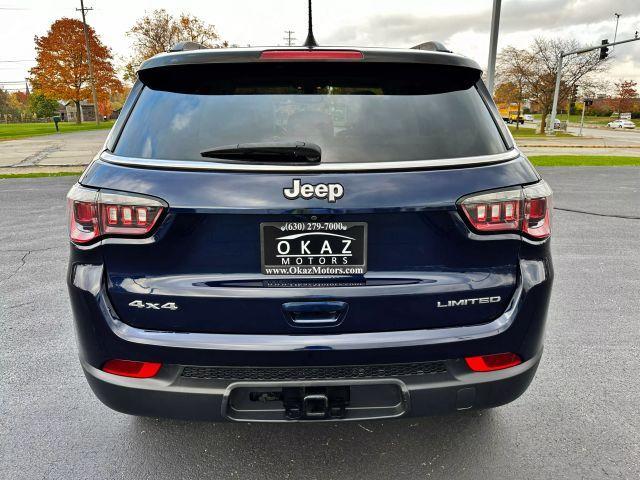 used 2017 Jeep Compass car, priced at $14,995