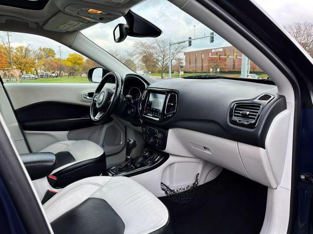 used 2017 Jeep Compass car, priced at $14,995