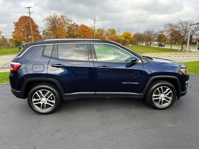 used 2017 Jeep Compass car, priced at $15,995