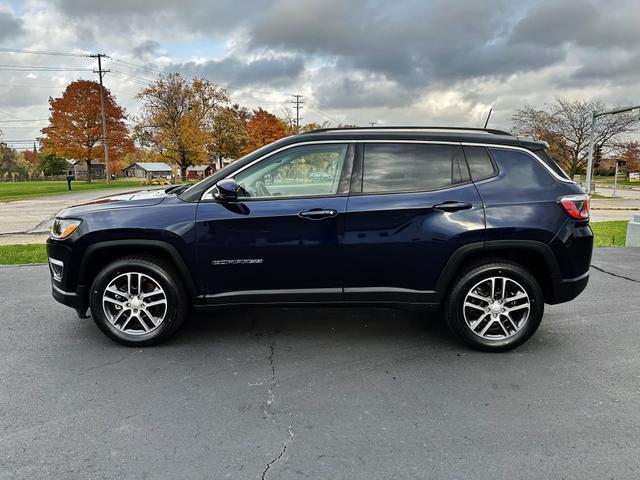 used 2017 Jeep Compass car, priced at $16,995