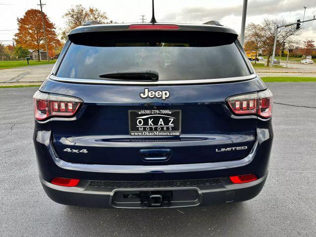 used 2017 Jeep Compass car, priced at $15,995