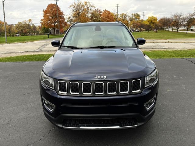used 2017 Jeep Compass car, priced at $17,495