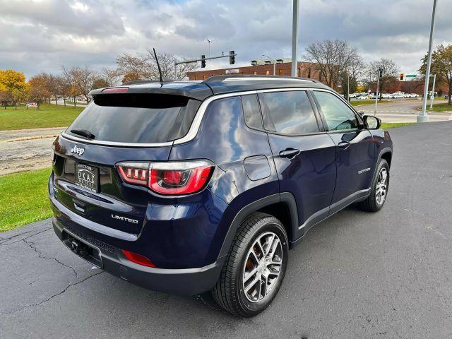 used 2017 Jeep Compass car, priced at $15,995