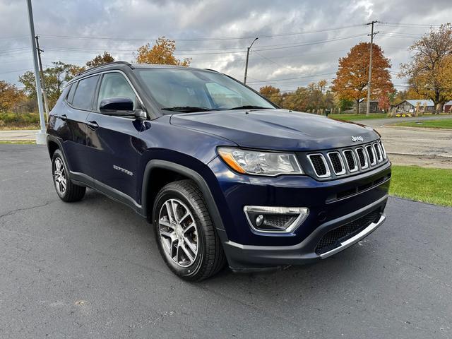 used 2017 Jeep Compass car, priced at $17,495