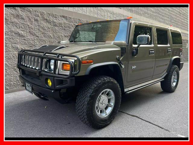 used 2005 Hummer H2 car, priced at $21,995