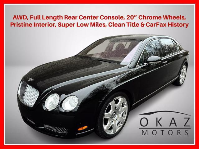 used 2006 Bentley Continental Flying Spur car, priced at $32,995