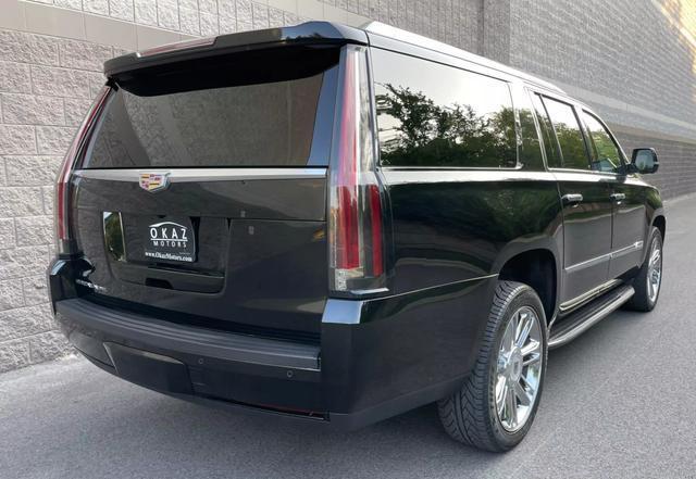 used 2015 Cadillac Escalade ESV car, priced at $25,995