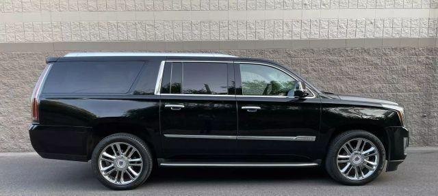 used 2015 Cadillac Escalade ESV car, priced at $25,995