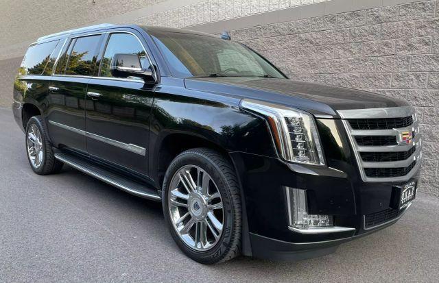 used 2015 Cadillac Escalade ESV car, priced at $25,995