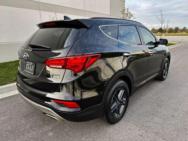 used 2017 Hyundai Santa Fe Sport car, priced at $13,995