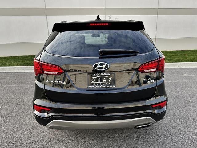 used 2017 Hyundai Santa Fe Sport car, priced at $13,995