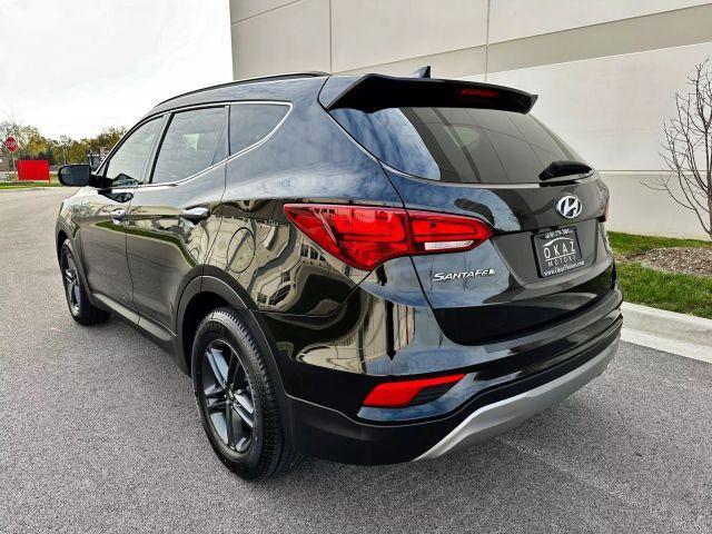 used 2017 Hyundai Santa Fe Sport car, priced at $13,995