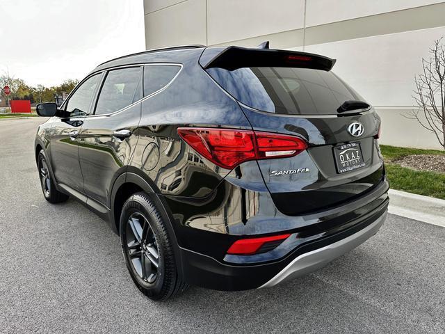 used 2017 Hyundai Santa Fe Sport car, priced at $15,495