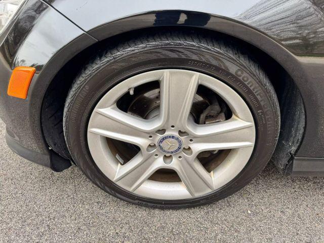 used 2010 Mercedes-Benz C-Class car, priced at $8,795