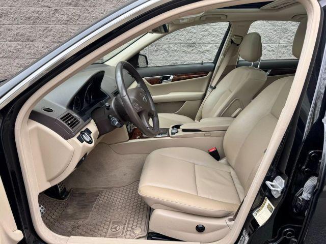 used 2010 Mercedes-Benz C-Class car, priced at $8,795
