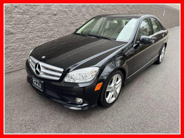 used 2010 Mercedes-Benz C-Class car, priced at $8,795