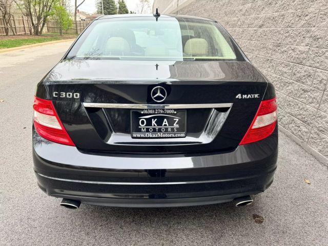 used 2010 Mercedes-Benz C-Class car, priced at $8,795