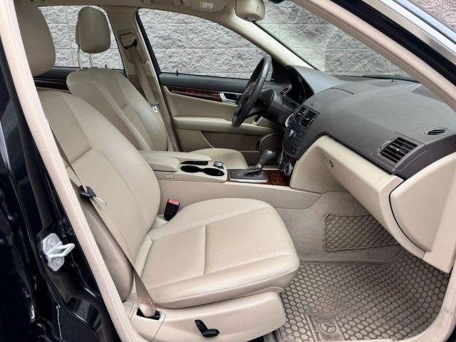 used 2010 Mercedes-Benz C-Class car, priced at $8,795