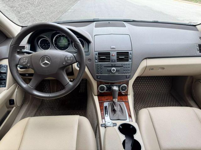 used 2010 Mercedes-Benz C-Class car, priced at $8,795