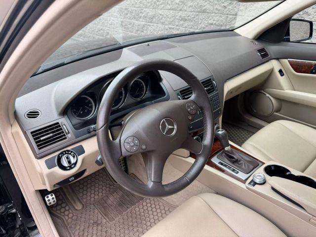 used 2010 Mercedes-Benz C-Class car, priced at $8,795