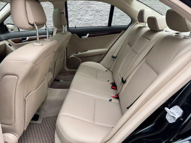 used 2010 Mercedes-Benz C-Class car, priced at $8,795
