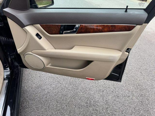 used 2010 Mercedes-Benz C-Class car, priced at $8,795