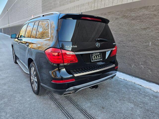 used 2014 Mercedes-Benz GL-Class car, priced at $16,995