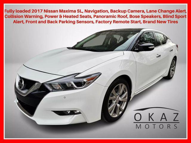 used 2017 Nissan Maxima car, priced at $18,995