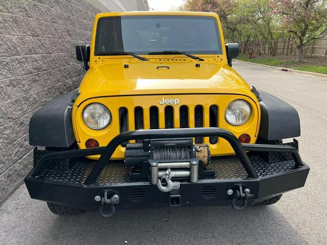 used 2011 Jeep Wrangler Unlimited car, priced at $18,995