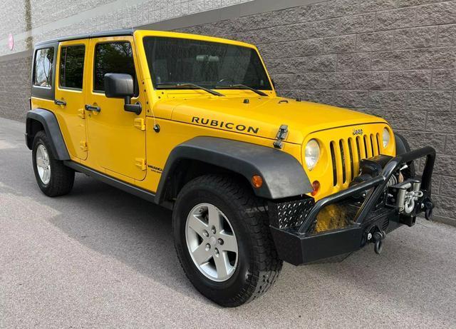 used 2011 Jeep Wrangler Unlimited car, priced at $18,995