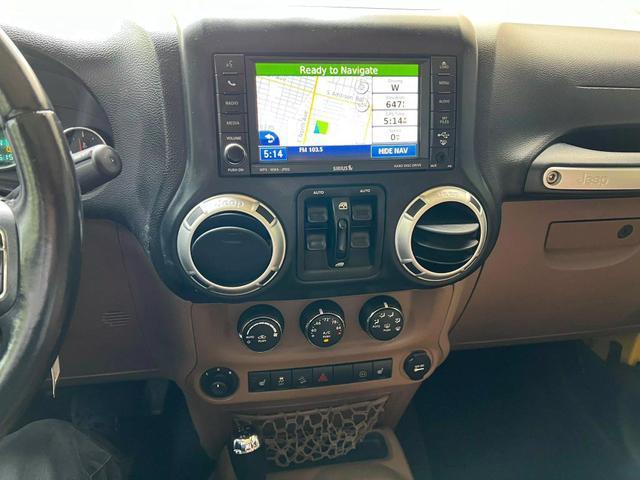 used 2011 Jeep Wrangler Unlimited car, priced at $18,995