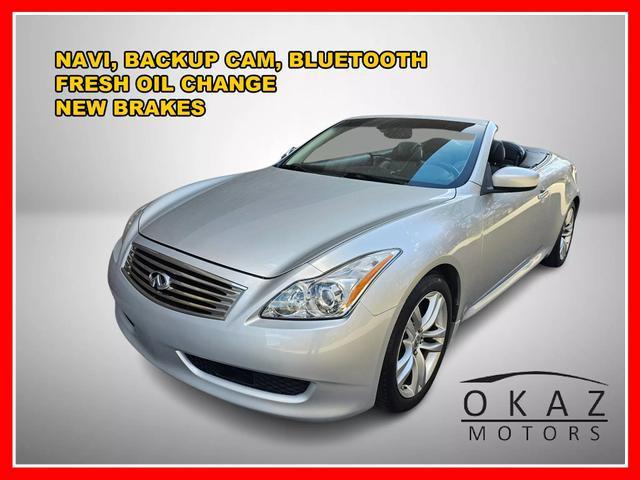 used 2009 INFINITI G37 car, priced at $11,995