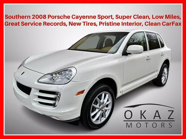 used 2008 Porsche Cayenne car, priced at $14,495