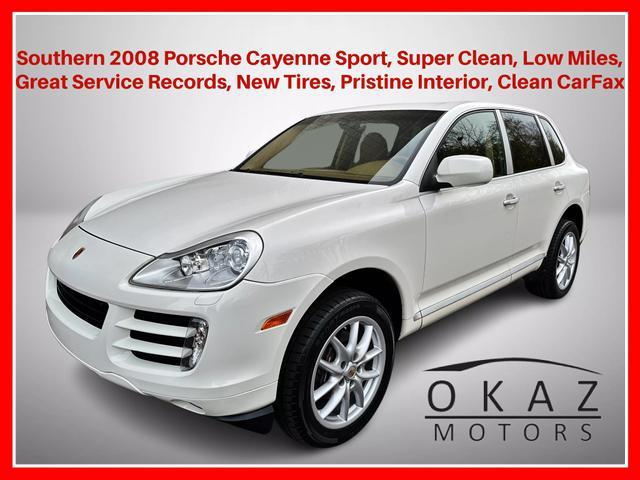 used 2008 Porsche Cayenne car, priced at $11,995