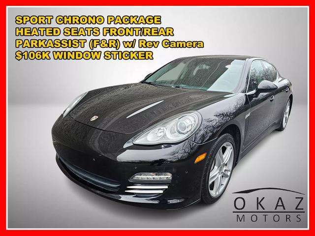 used 2011 Porsche Panamera car, priced at $27,995