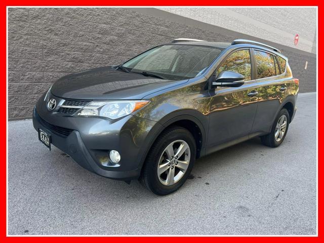 used 2015 Toyota RAV4 car, priced at $14,995